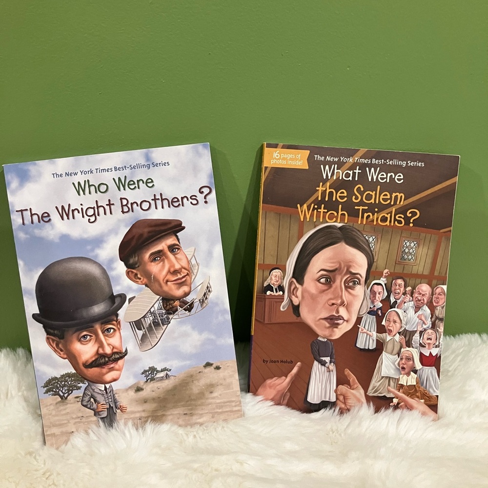 The New York Times Best-Selling Series Books Who Was? Who Were?